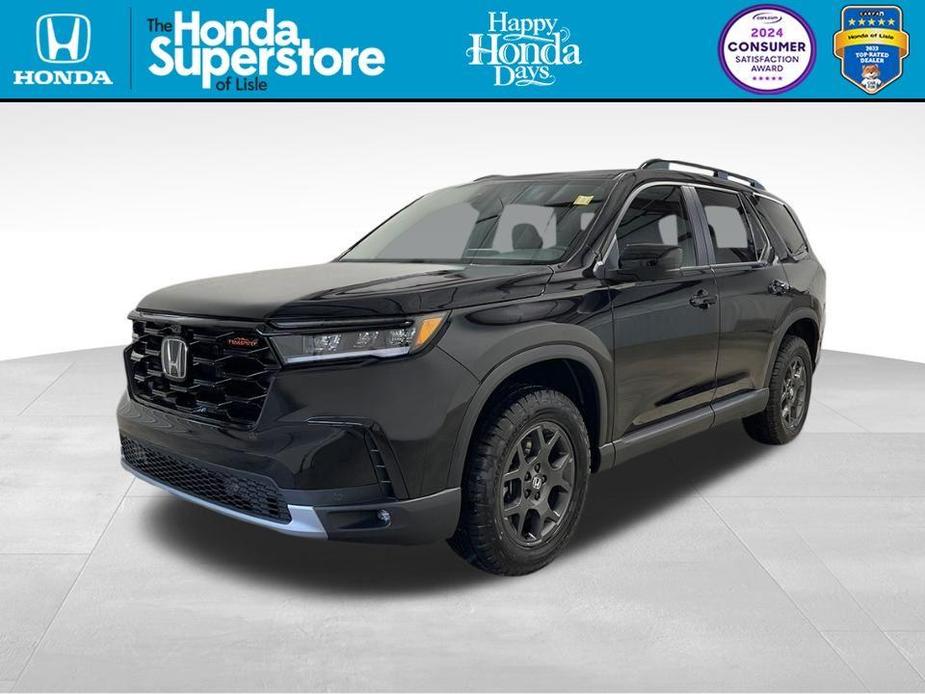 new 2025 Honda Pilot car, priced at $49,294