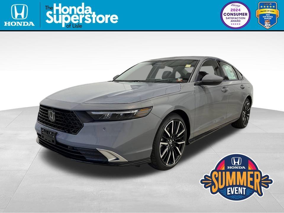 new 2025 Honda Accord Hybrid car, priced at $38,458