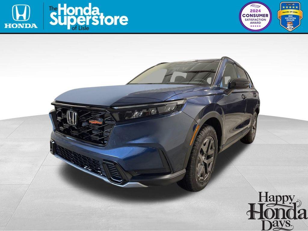 new 2026 Honda CR-V Hybrid car, priced at $40,250