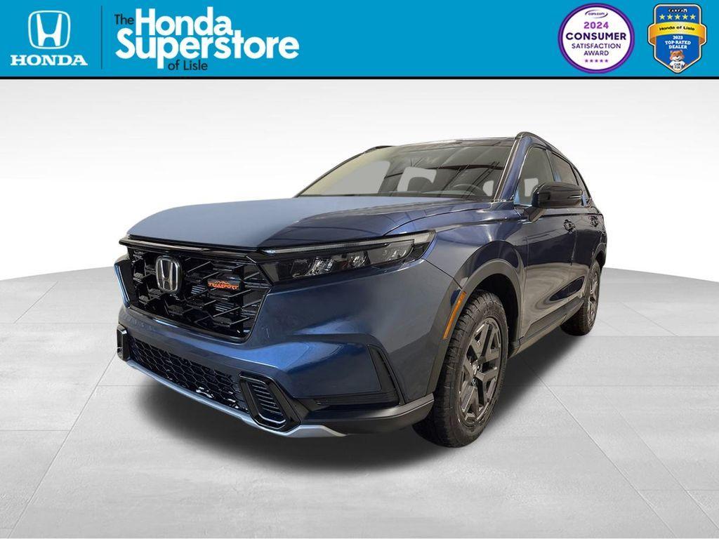 new 2026 Honda CR-V Hybrid car, priced at $40,250