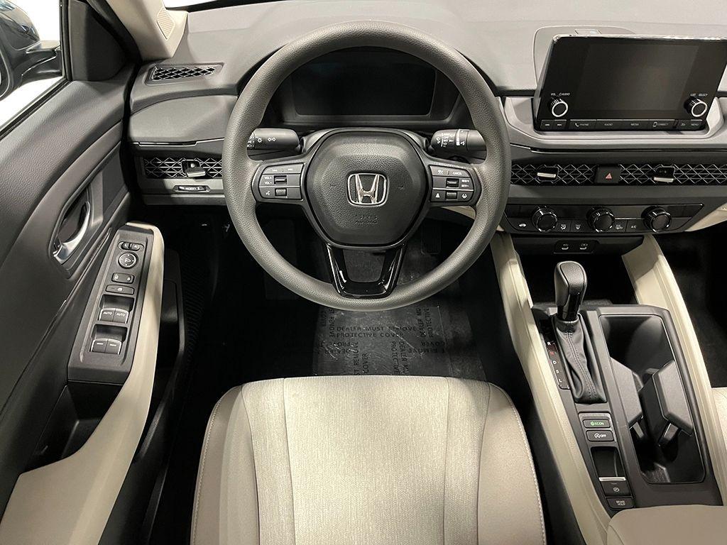 new 2025 Honda Accord car, priced at $31,156