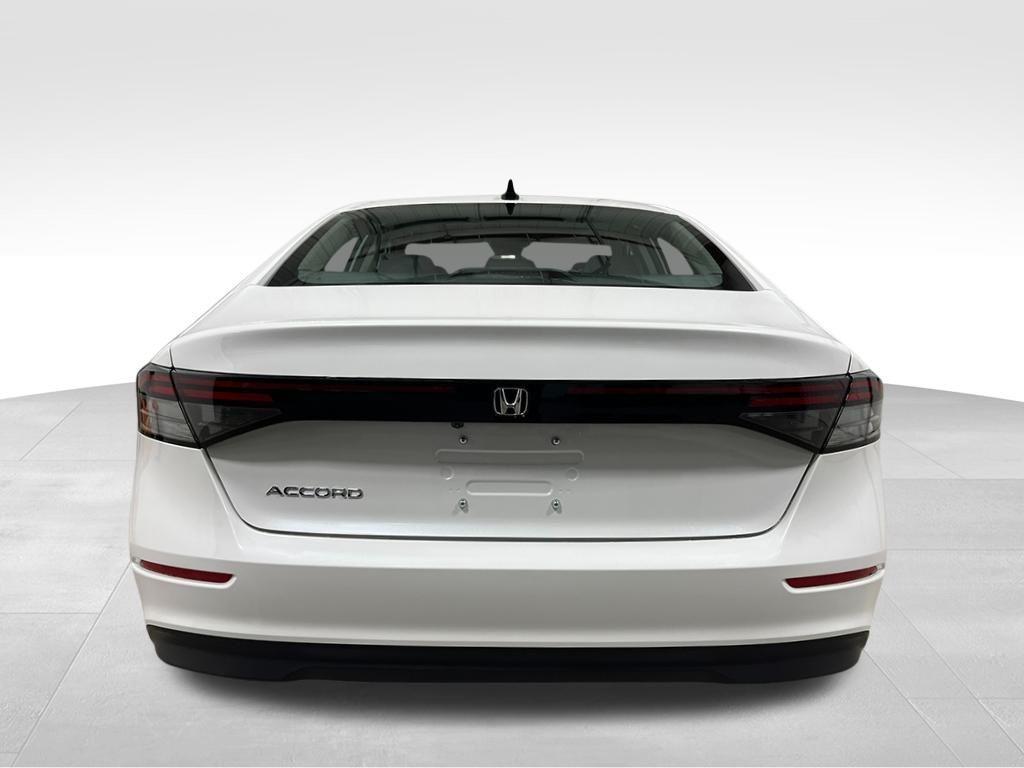 new 2025 Honda Accord car, priced at $31,156