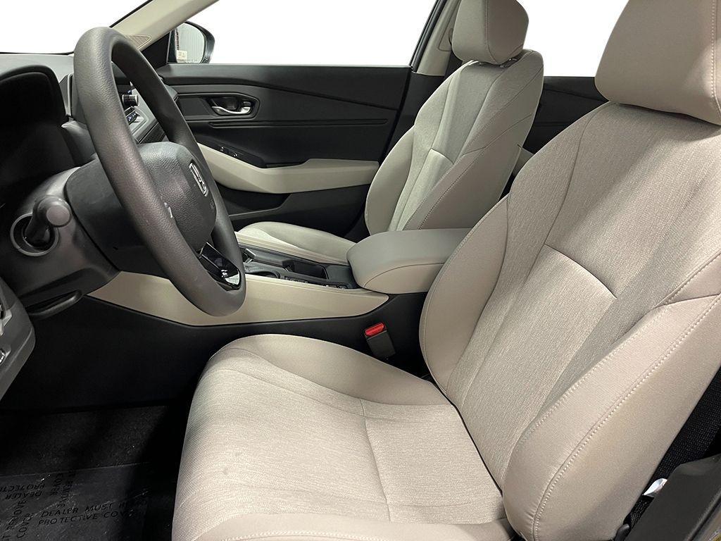 new 2025 Honda Accord car, priced at $31,156