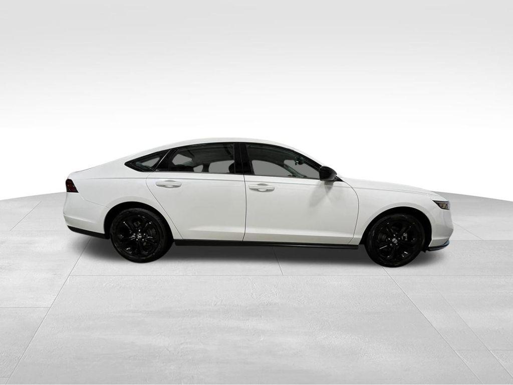 new 2025 Honda Accord car, priced at $31,156