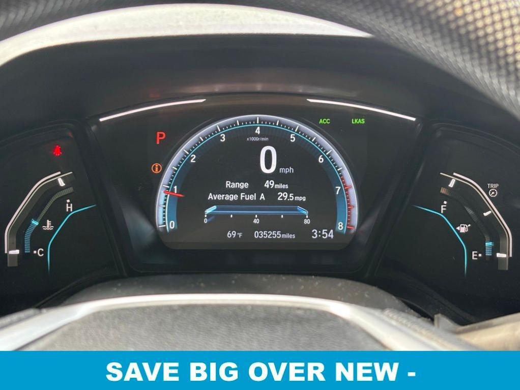 used 2021 Honda Civic car, priced at $20,588
