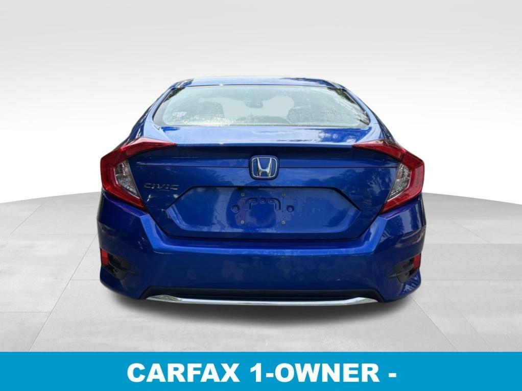used 2021 Honda Civic car, priced at $20,588