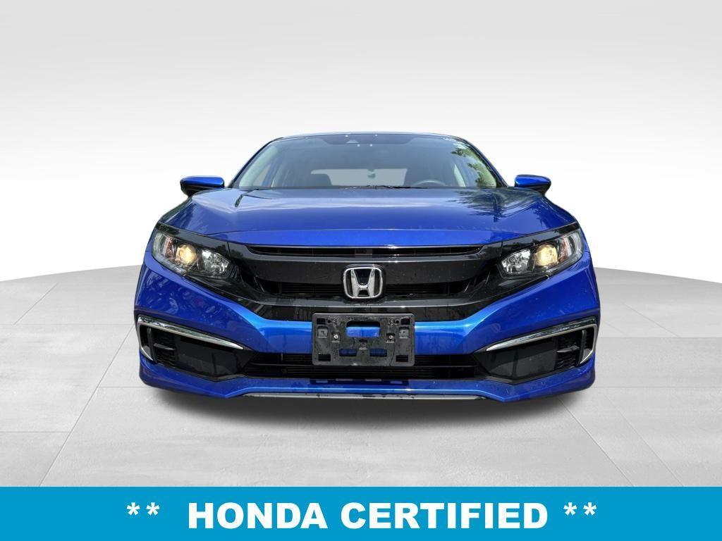 used 2021 Honda Civic car, priced at $20,588