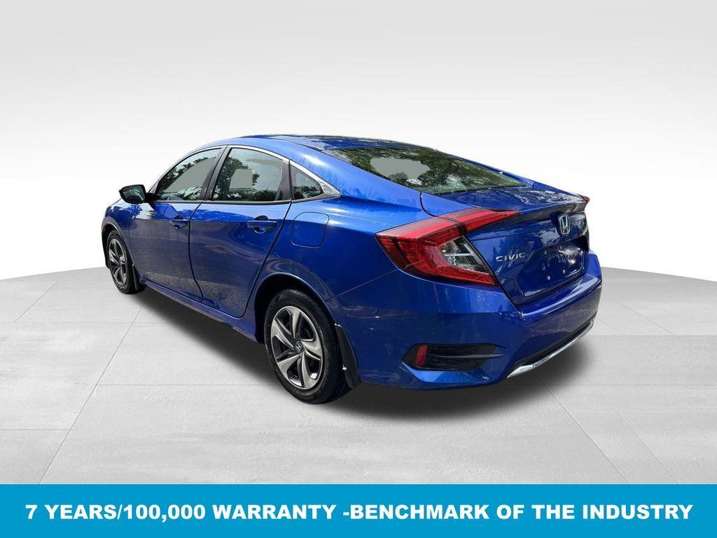 used 2021 Honda Civic car, priced at $20,588