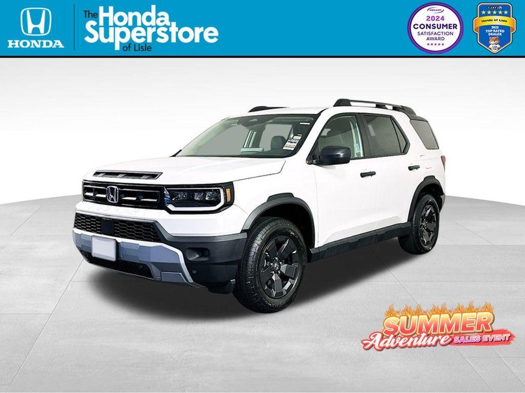 new 2026 Honda Passport car, priced at $47,355