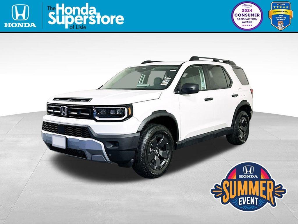 new 2026 Honda Passport car, priced at $47,355