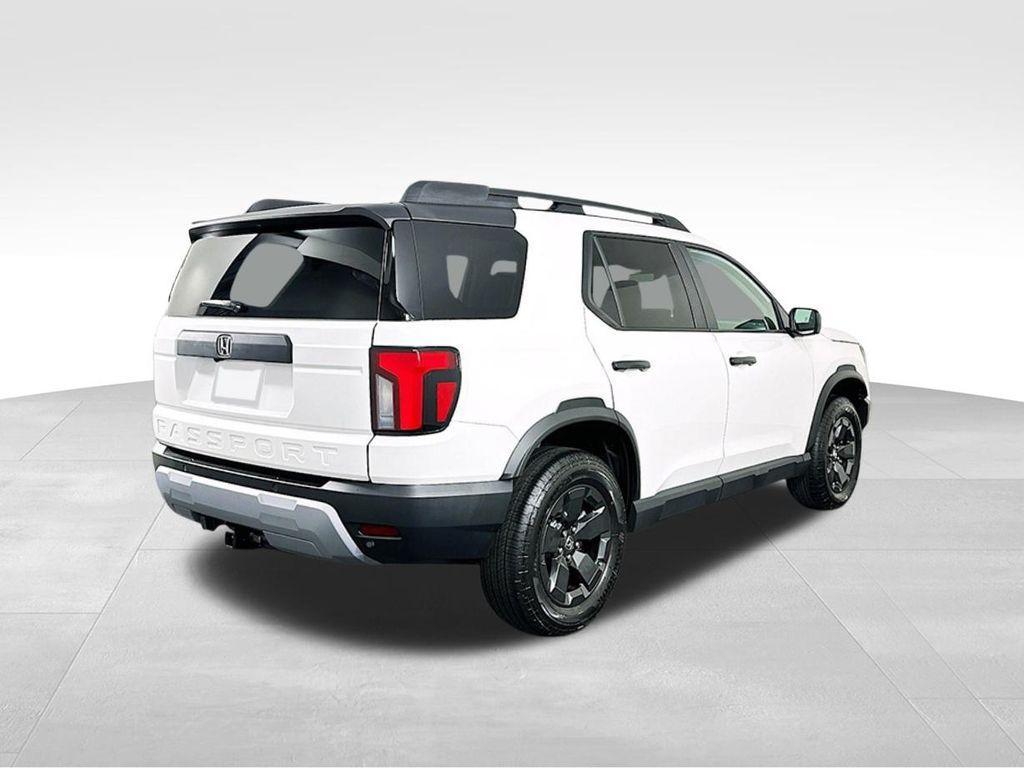 new 2026 Honda Passport car, priced at $47,355