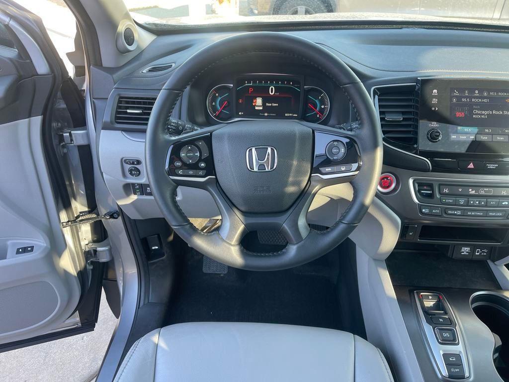 used 2021 Honda Pilot car, priced at $32,388