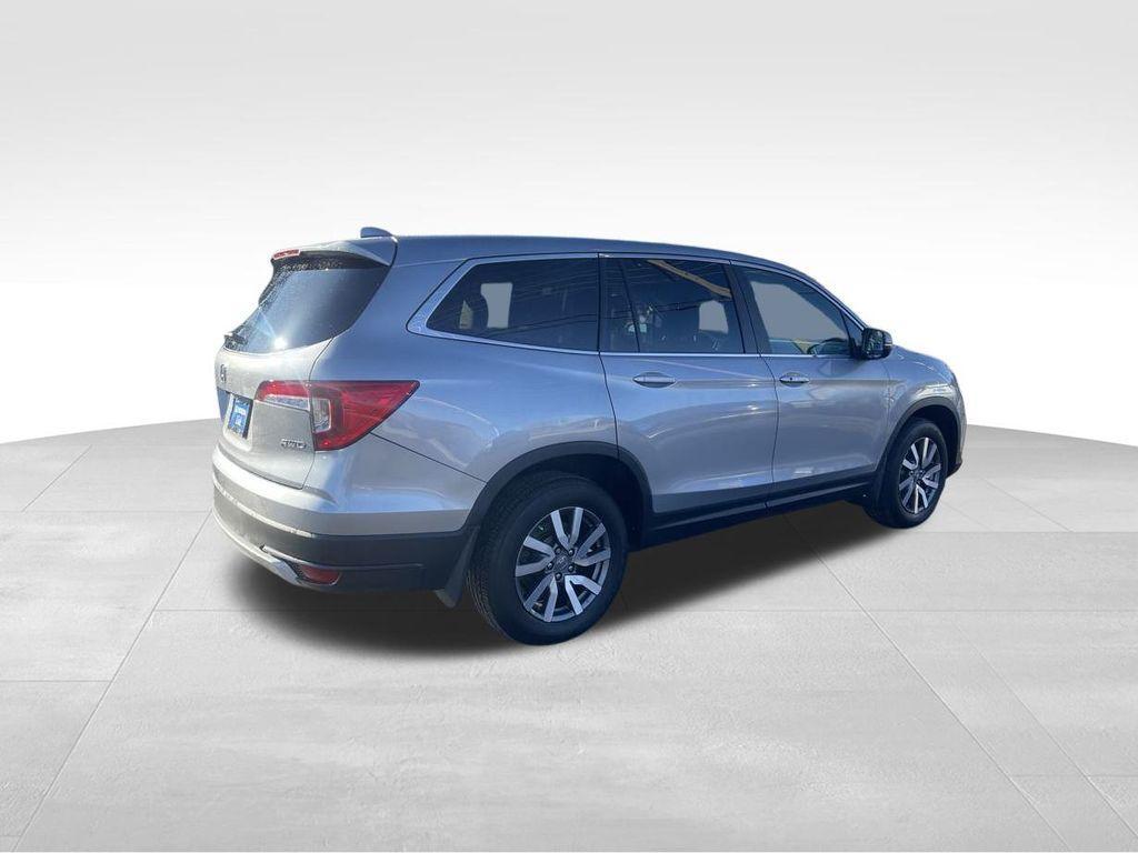 used 2021 Honda Pilot car, priced at $32,388