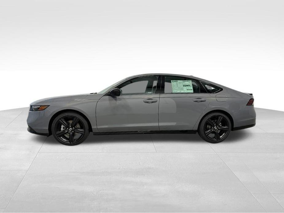 new 2025 Honda Accord Hybrid car, priced at $35,464