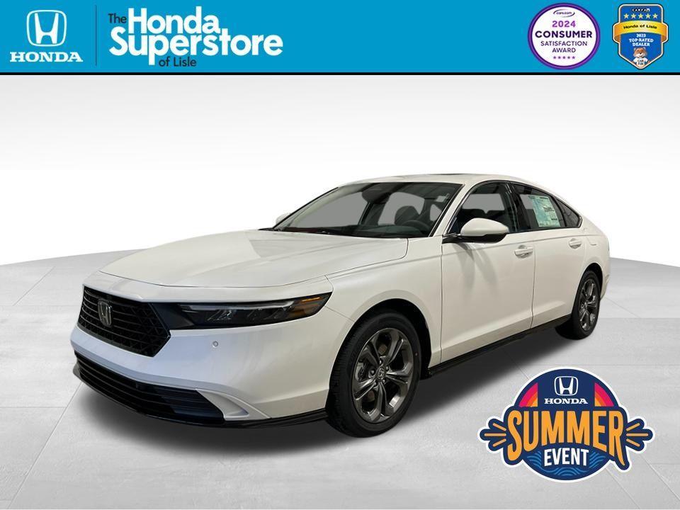 new 2025 Honda Accord Hybrid car, priced at $35,110