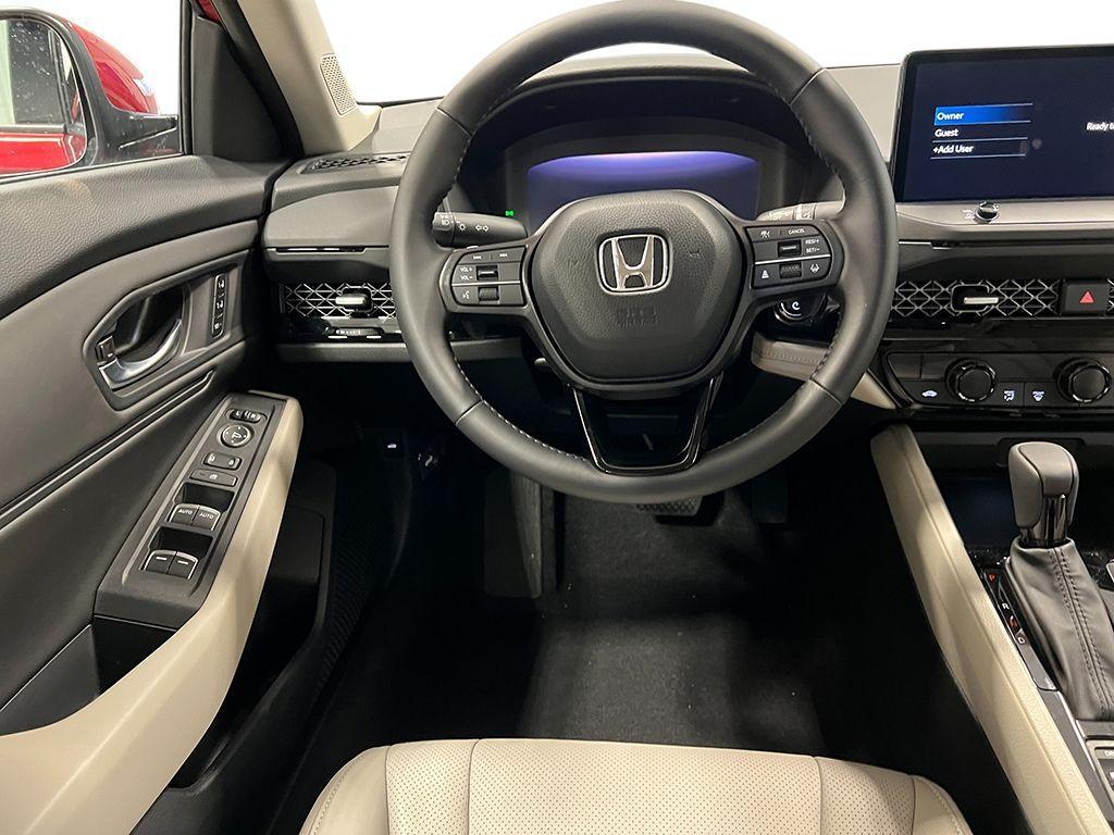 new 2025 Honda Accord Hybrid car, priced at $35,110