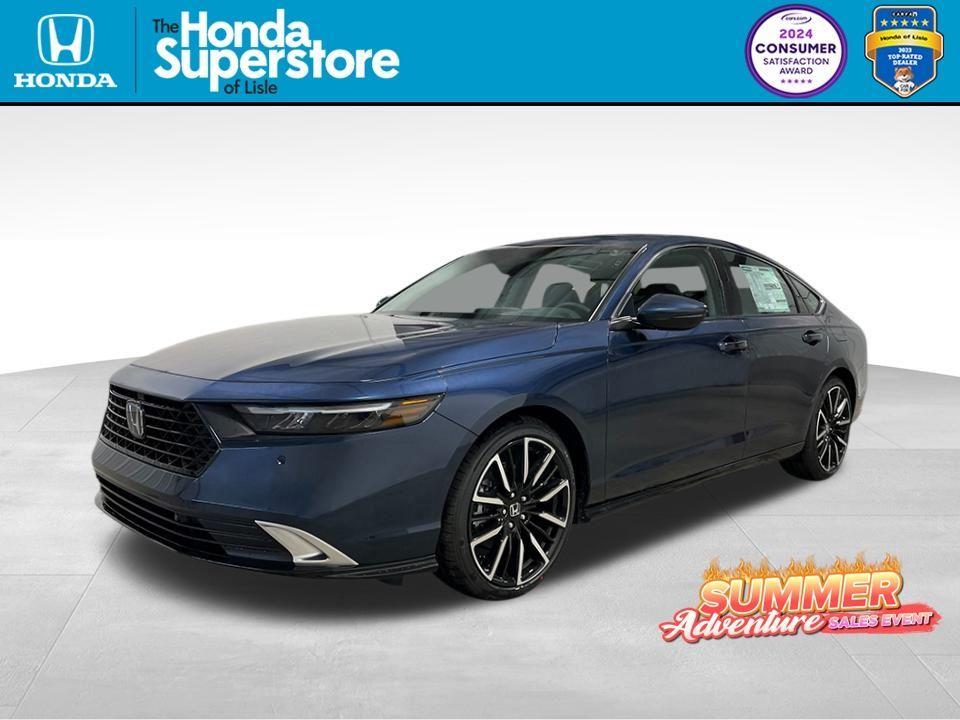 new 2025 Honda Accord Hybrid car, priced at $38,026
