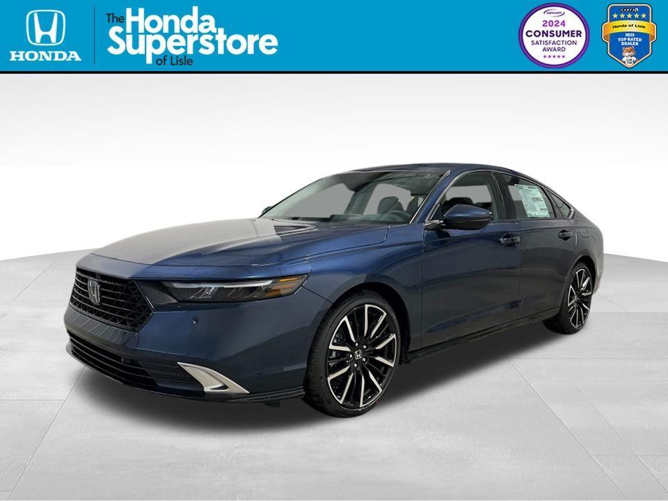new 2025 Honda Accord Hybrid car, priced at $38,026