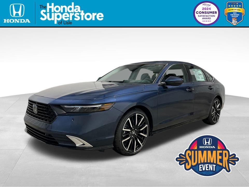 new 2025 Honda Accord Hybrid car, priced at $38,026