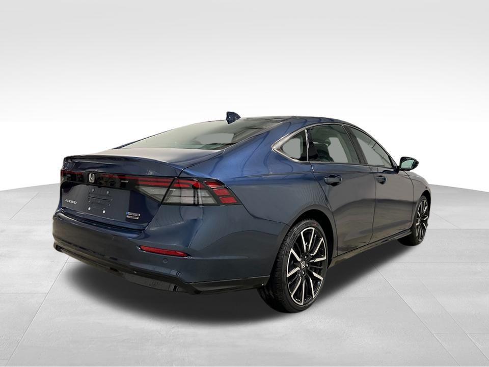 new 2025 Honda Accord Hybrid car, priced at $38,026