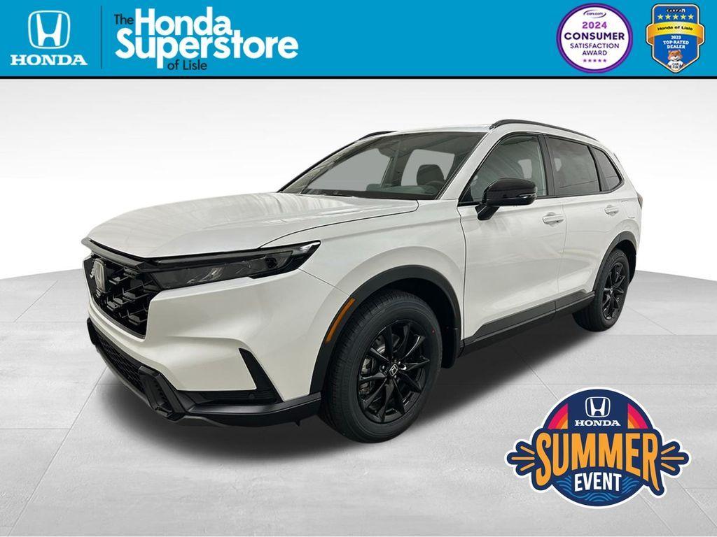 new 2026 Honda CR-V Hybrid car, priced at $42,075
