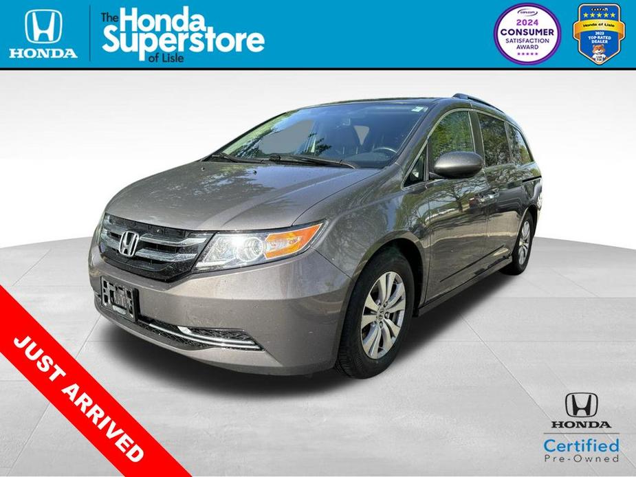 used 2014 Honda Odyssey car, priced at $14,555