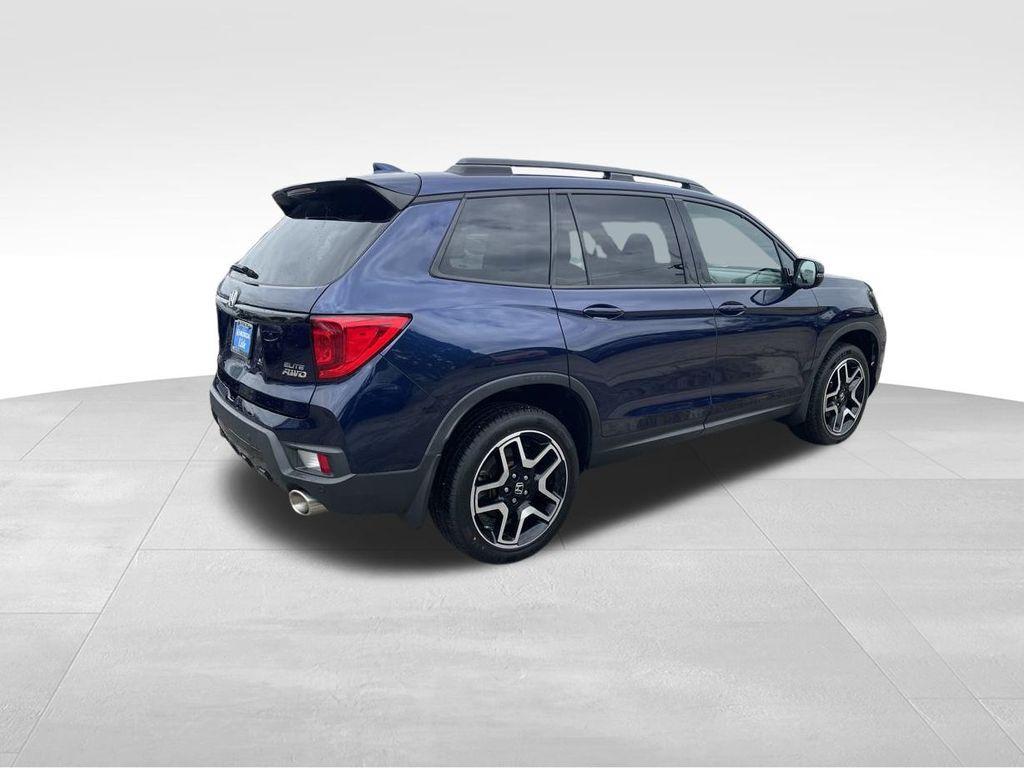 used 2022 Honda Passport car, priced at $33,364
