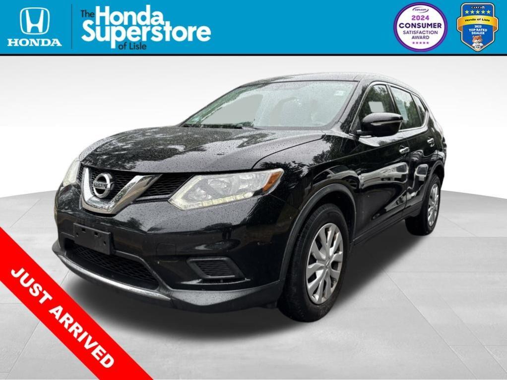 used 2015 Nissan Rogue car