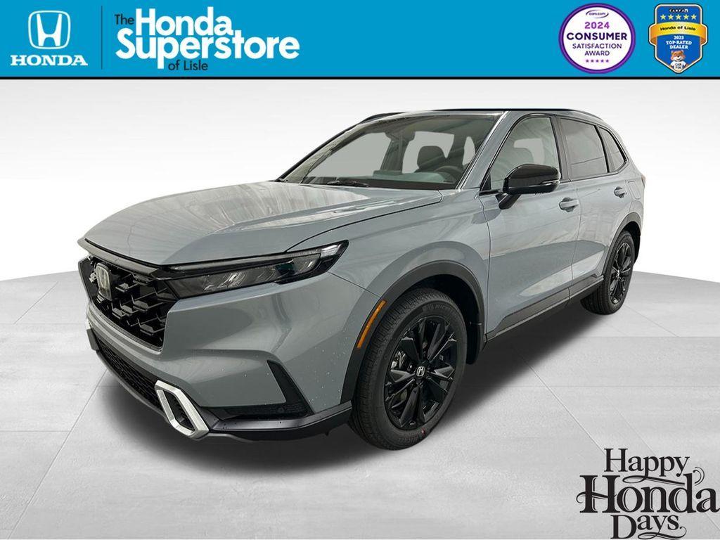 new 2026 Honda CR-V Hybrid car, priced at $44,155