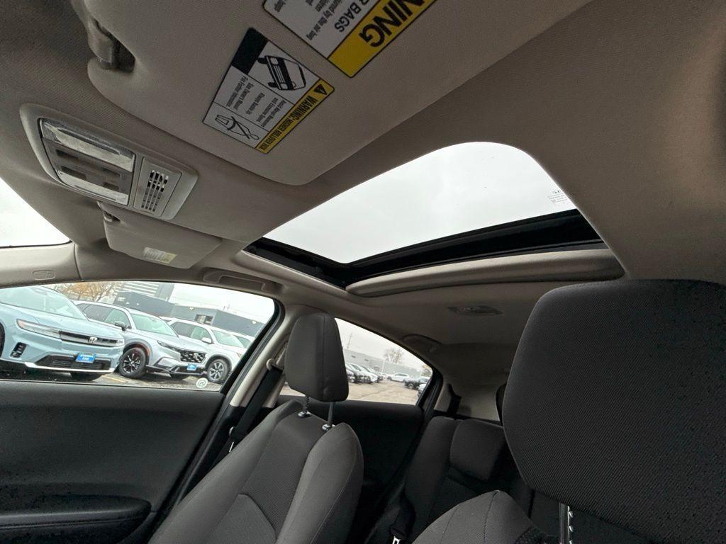 used 2021 Honda HR-V car, priced at $22,500