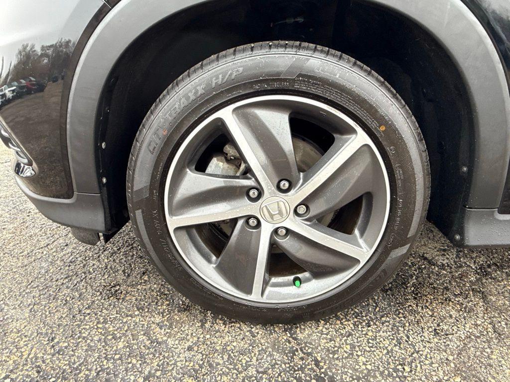 used 2021 Honda HR-V car, priced at $22,500