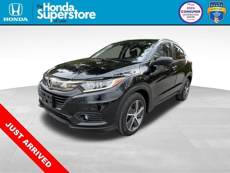 used 2021 Honda HR-V car, priced at $23,395