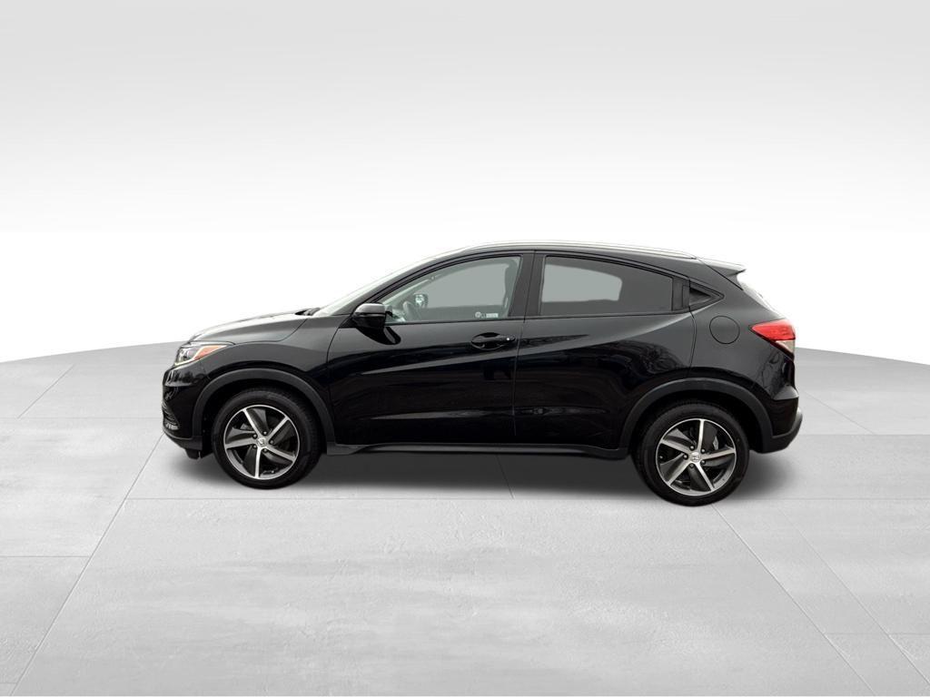 used 2021 Honda HR-V car, priced at $22,500