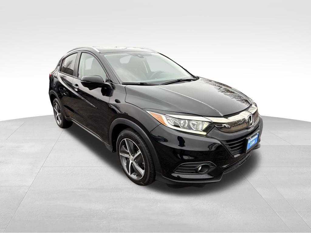 used 2021 Honda HR-V car, priced at $22,500