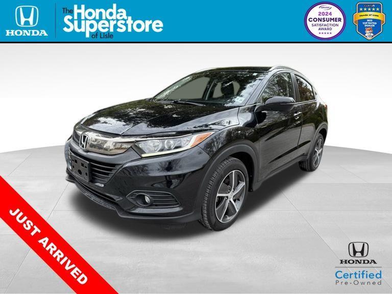 used 2021 Honda HR-V car, priced at $23,395