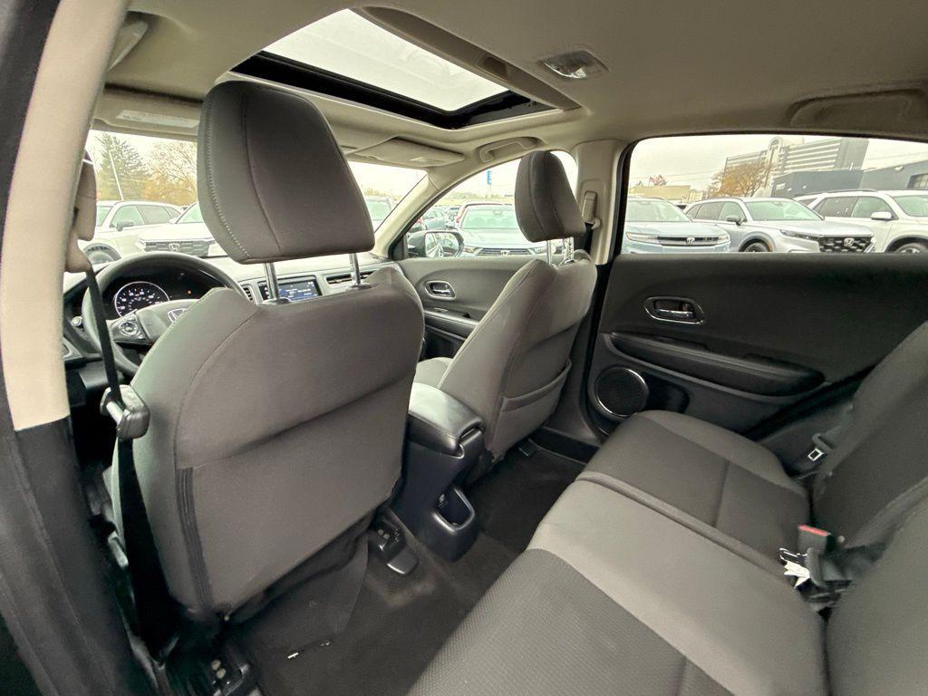 used 2021 Honda HR-V car, priced at $22,500