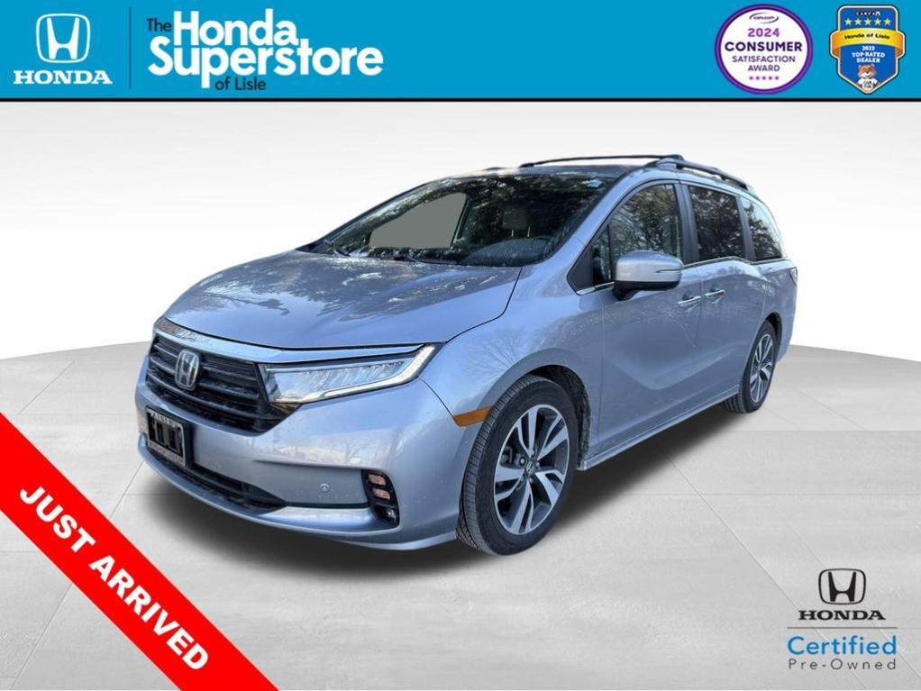 used 2022 Honda Odyssey car, priced at $37,988