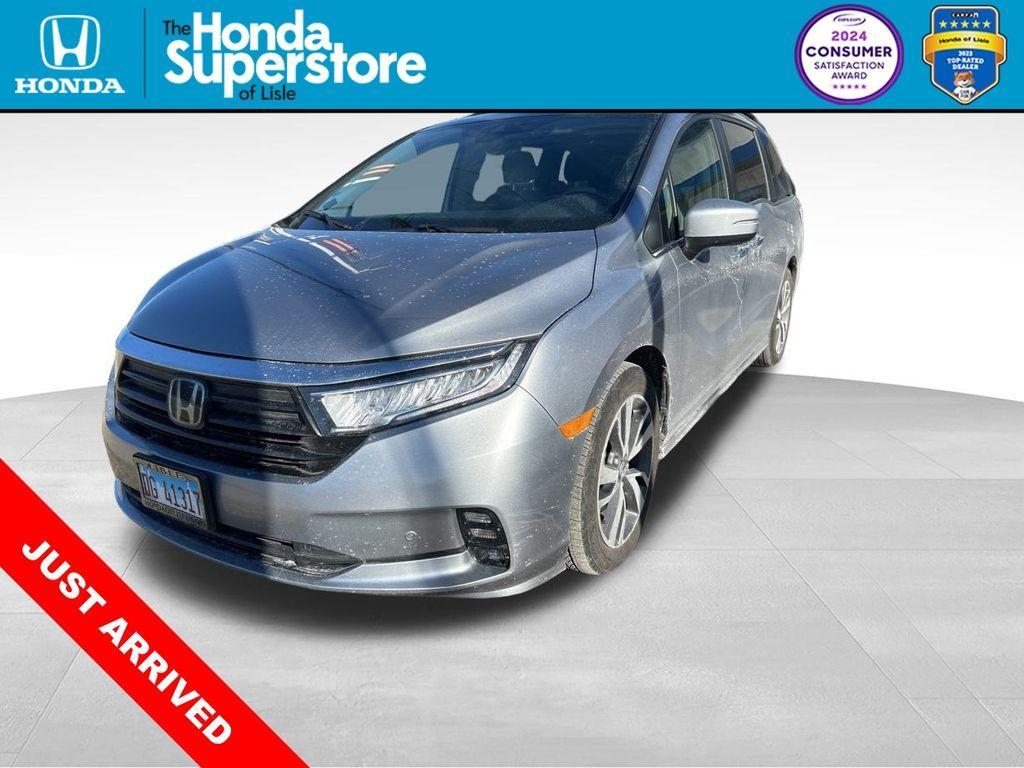 used 2022 Honda Odyssey car, priced at $37,988