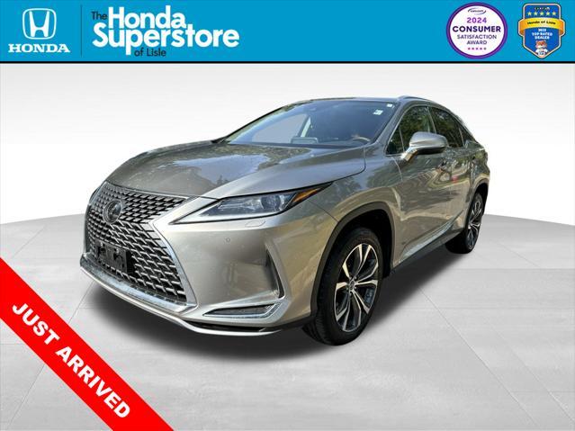 used 2022 Lexus RX 350 car, priced at $43,988