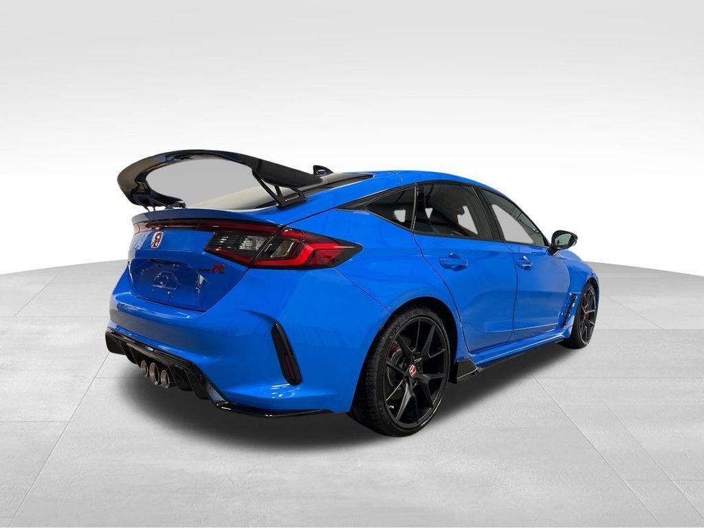 new 2025 Honda Civic Type R car, priced at $47,545