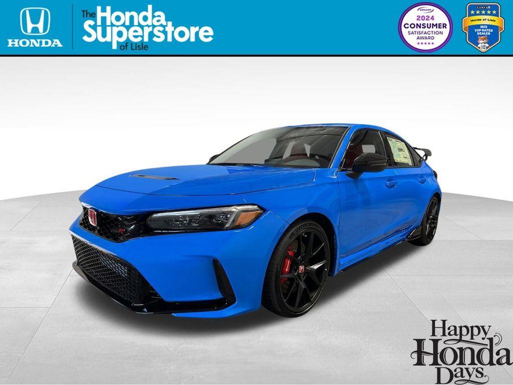 new 2025 Honda Civic Type R car, priced at $47,545