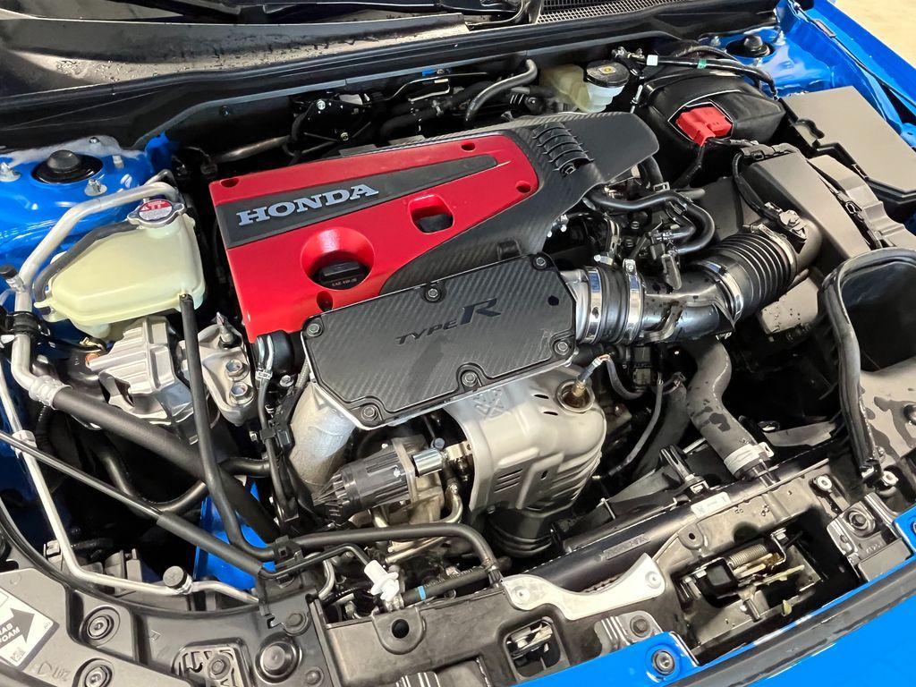 new 2025 Honda Civic Type R car, priced at $47,545