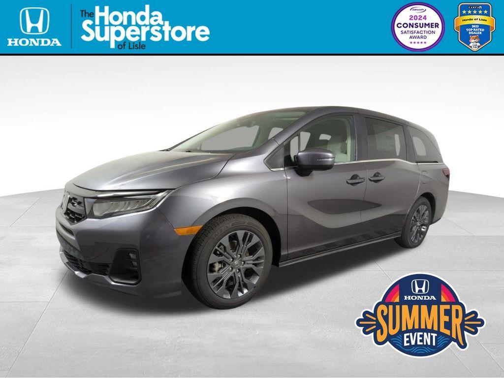 new 2025 Honda Odyssey car, priced at $47,360