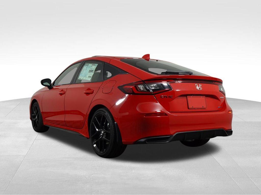 new 2025 Honda Civic Hybrid car, priced at $31,300