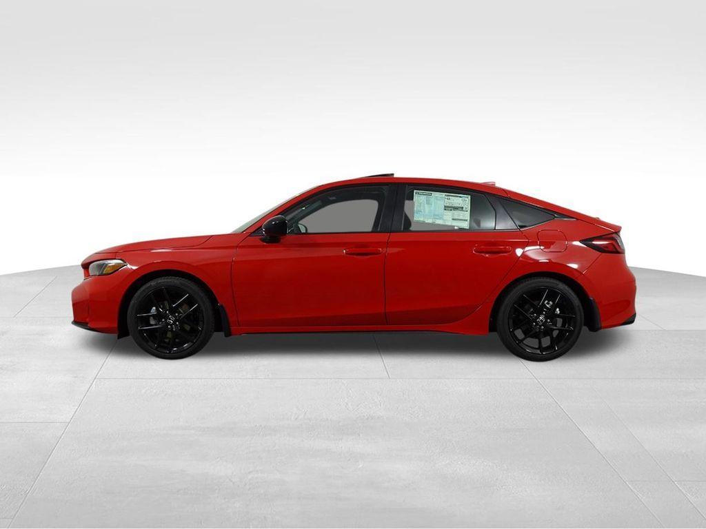new 2025 Honda Civic Hybrid car, priced at $31,300