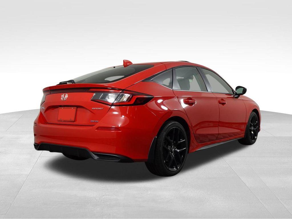 new 2025 Honda Civic Hybrid car, priced at $31,300
