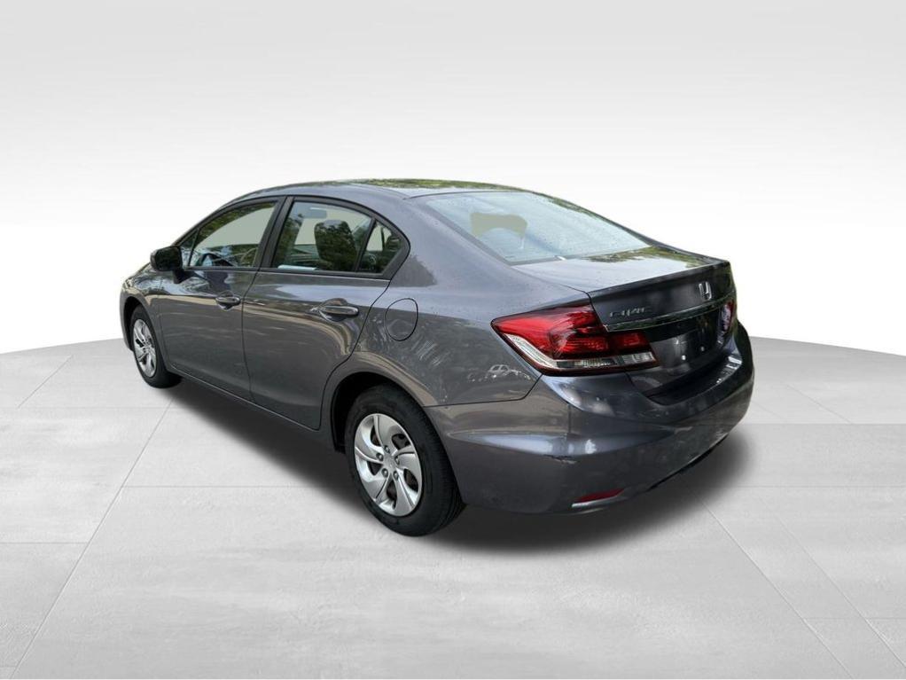 used 2015 Honda Civic car, priced at $10,500