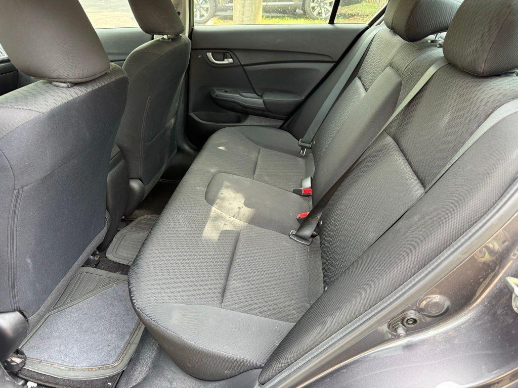 used 2015 Honda Civic car, priced at $10,500