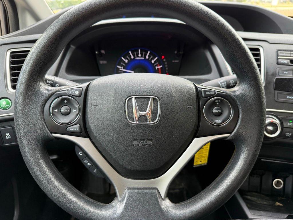 used 2015 Honda Civic car, priced at $10,500