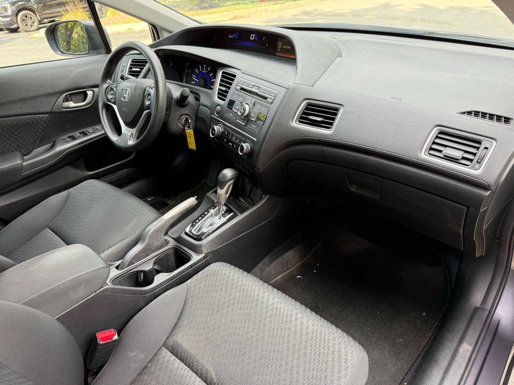 used 2015 Honda Civic car, priced at $10,500